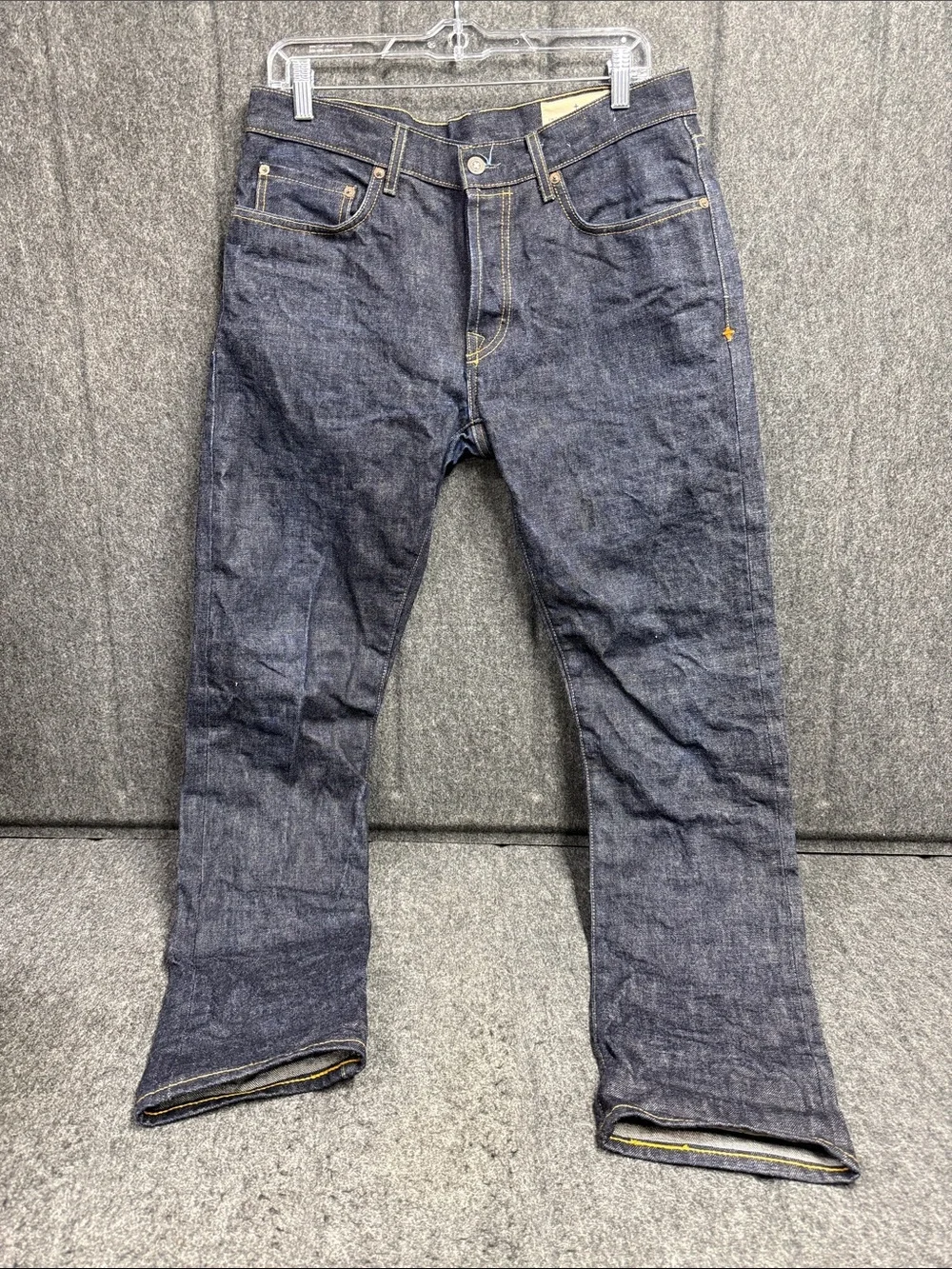 imogene + willie Raw Indigo Straight Jeans - Picture 1 of 6